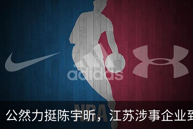 公然力挺陈宇昕，江苏涉事企业到底图个啥