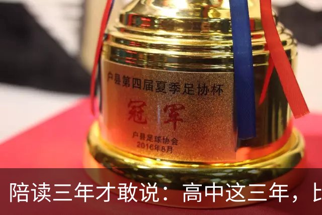 陪读三年才敢说：高中这三年，比分数更重要的是五条底线